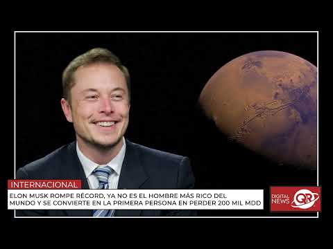 Elon Musk rompe récord, ya no es el hombre más rico del mundo | NotiQR Enero 03
