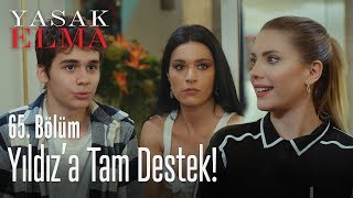 Ev halkı Yıldız'ın yanında - Yasak Elma 65. Bölüm