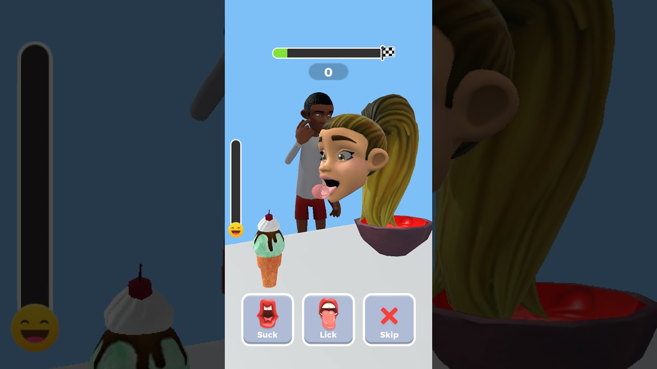 Lick them all level 43 