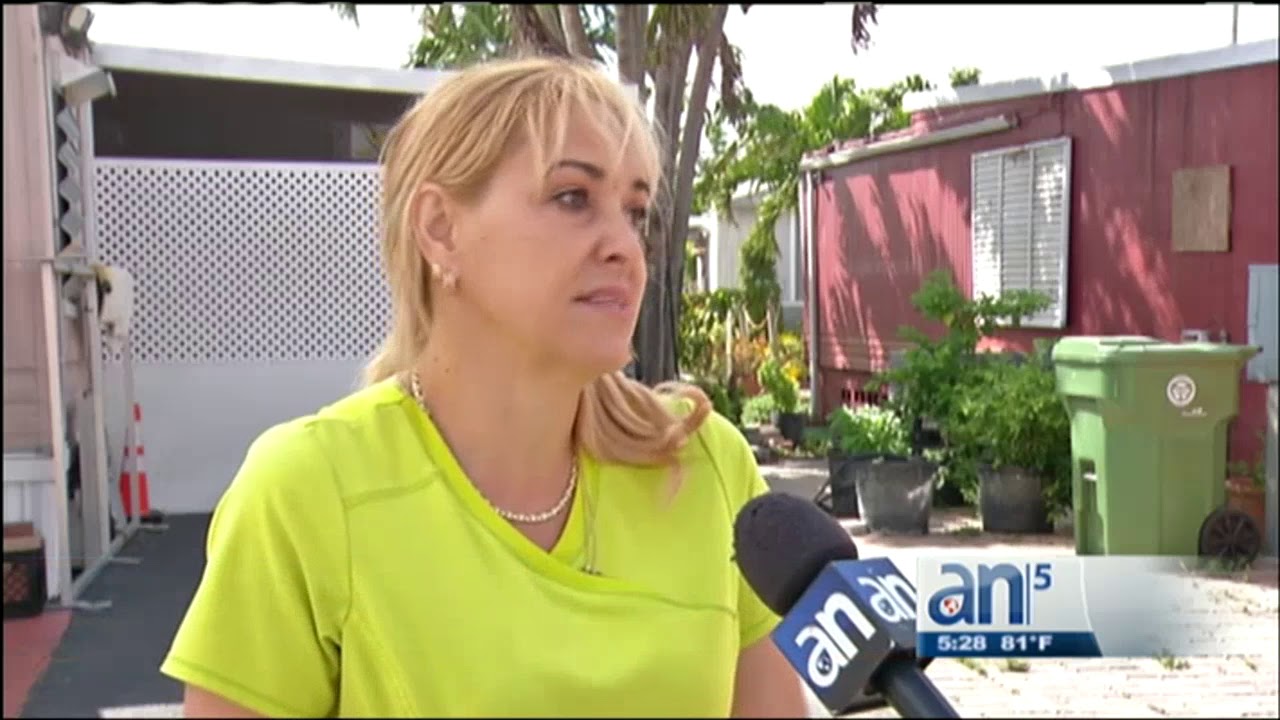 Venta De Terrenos De Parque Que Casas Moviles En Hialeah Dejaria Sin Hogar A Todos Sus Residentes Youtube