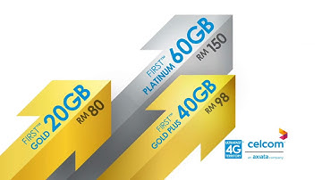 New Celcom FIRST™ Postpaid Plans