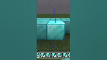 Today is day 20 of placing 1 Diamond block for every YouTube Subscriber. #minecraft #shorts