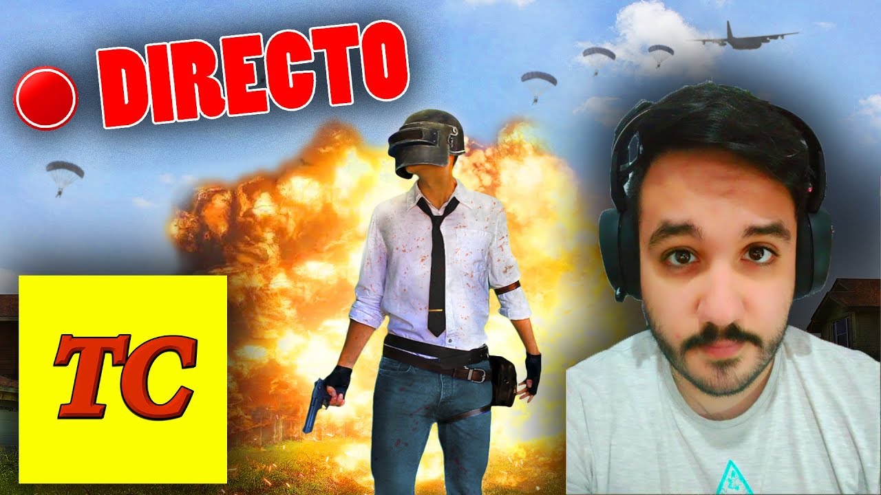🔴 Directo PUBG | Corriendo por Descampados | TALENTCRAZY