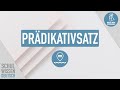 Prädikativsatz, Gleichsetzungssatz  – Satzarten und Grammatik einfach erklärt - Schulwissen Deutsch