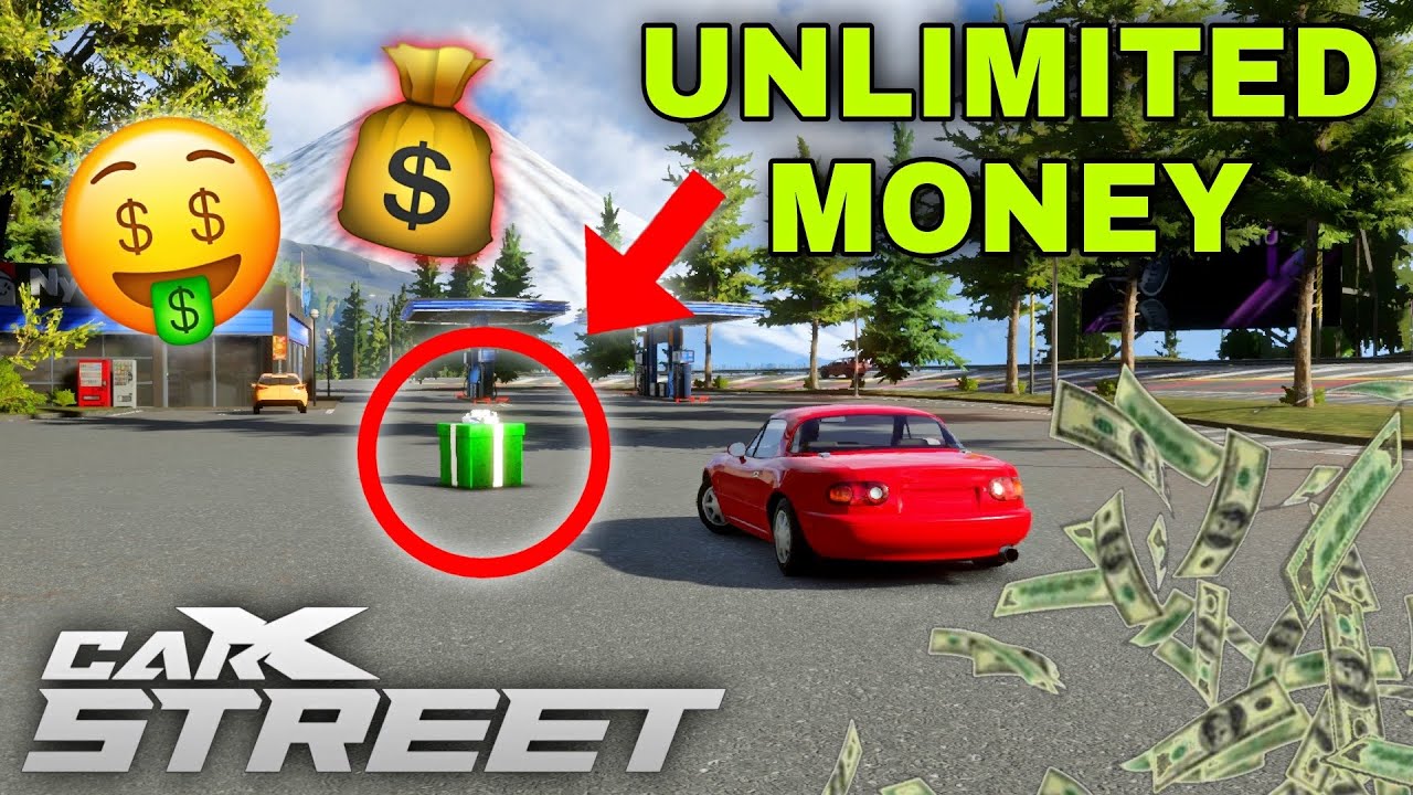CarX Street Android Money Trick Easiest Way to Make Money in CarX