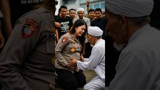 Female Policeman Made A Mistake