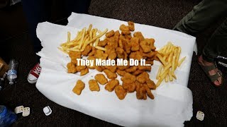 They Made Me Do It...