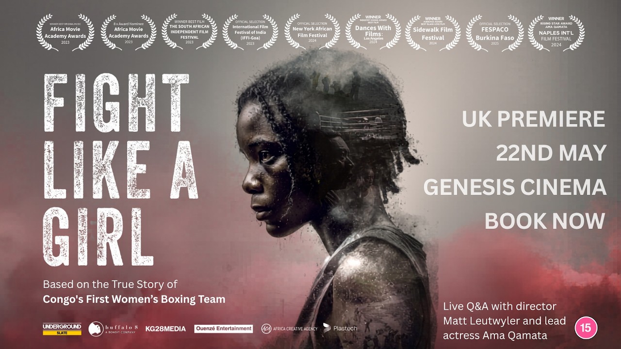 Fight Like A Girl - Official UK Premiere Trailer May 22, 2026