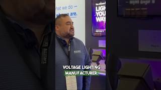Vincent Bowers from Alliance Outdoor Lighting, tells us what lighting fixtures they have to offer!