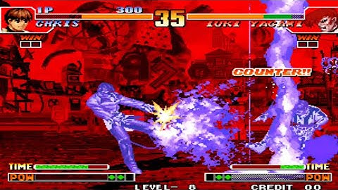 KOF 97 - CHRIS - BUG TASK OVER!!