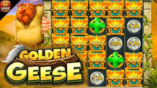 Golden Geese 🔥 Amazing EPIC WIN You Just Need To See! 🔥 New Online Slot BIG WIN - Massive Studios screenshot 2