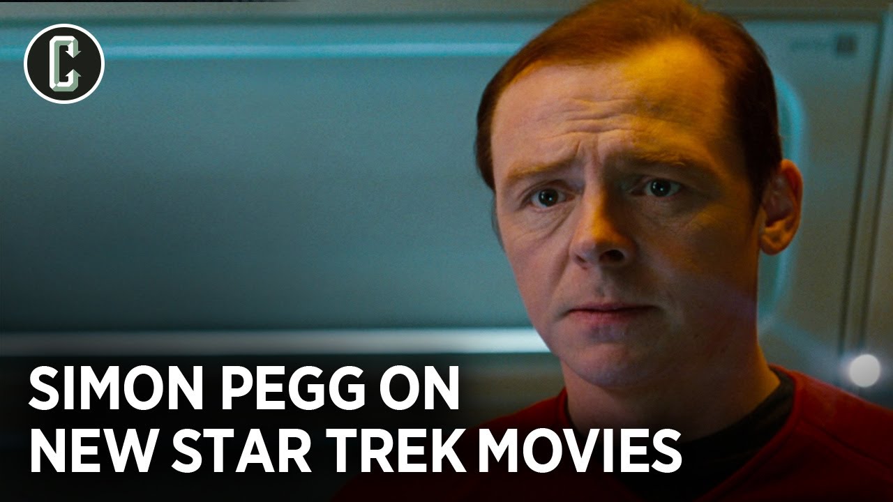 Will Star Trek 4 Ever Happen? Simon Pegg Weighs In