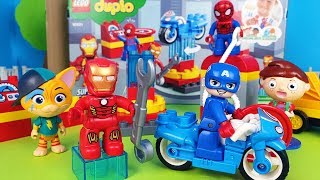 AVENGERS 💥 Il laboratorio di IRONMAN, SPIDERMAN e CAPITAN AMERICA