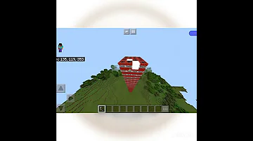 The Largest TNT Tower Is 2000 Blocks Long Save The Sheep From The Explosion 