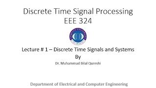 Signal Processing #1 | Digital Signal Processing (DSP) | Free Lecture