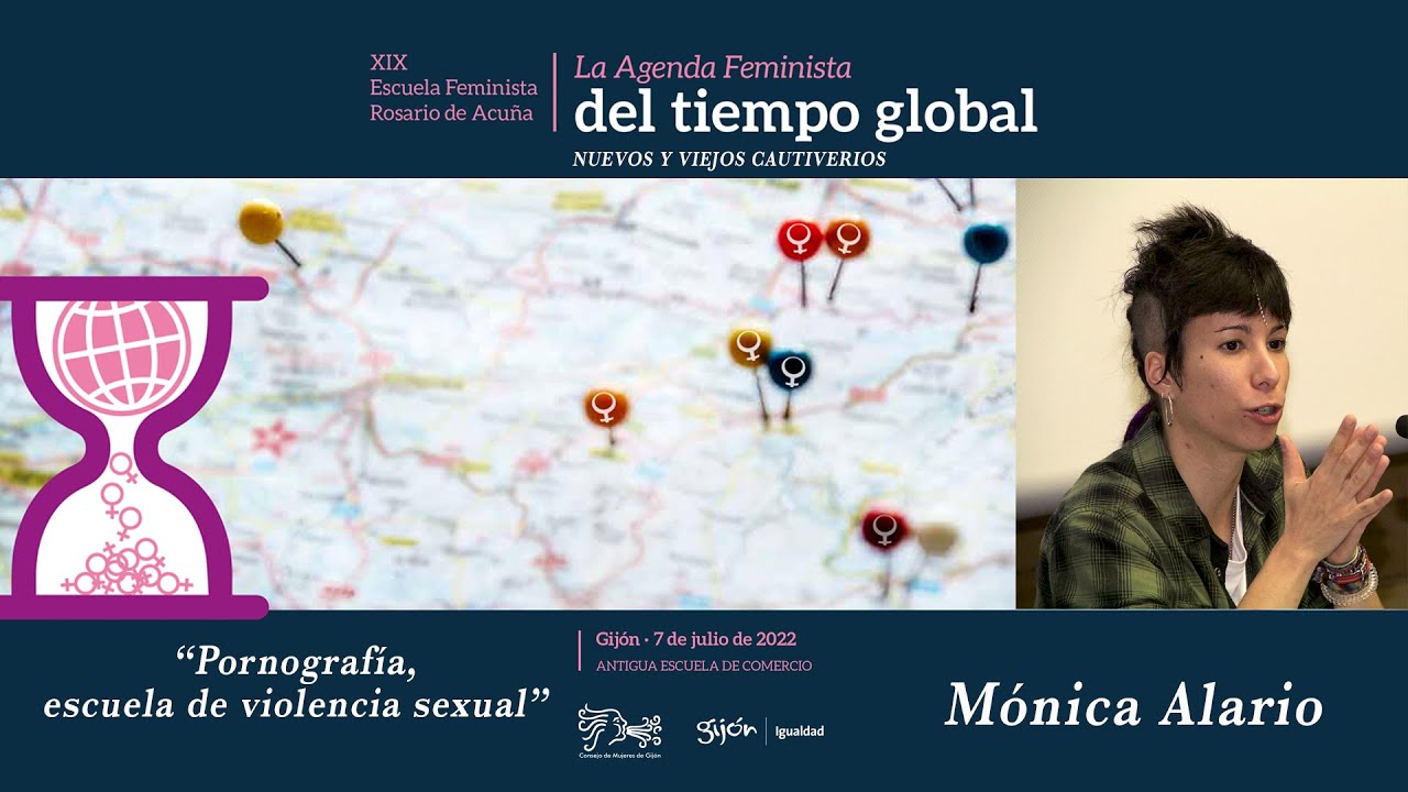 Pornografía, escuela de violencia sexual - Mónica Alario