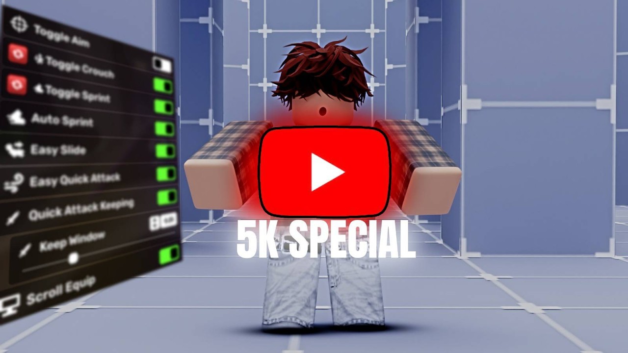 5K SPECIAL! -- REVEALING MY SETTINGS IN ROBLOX RIVALS 2026! - YouTube