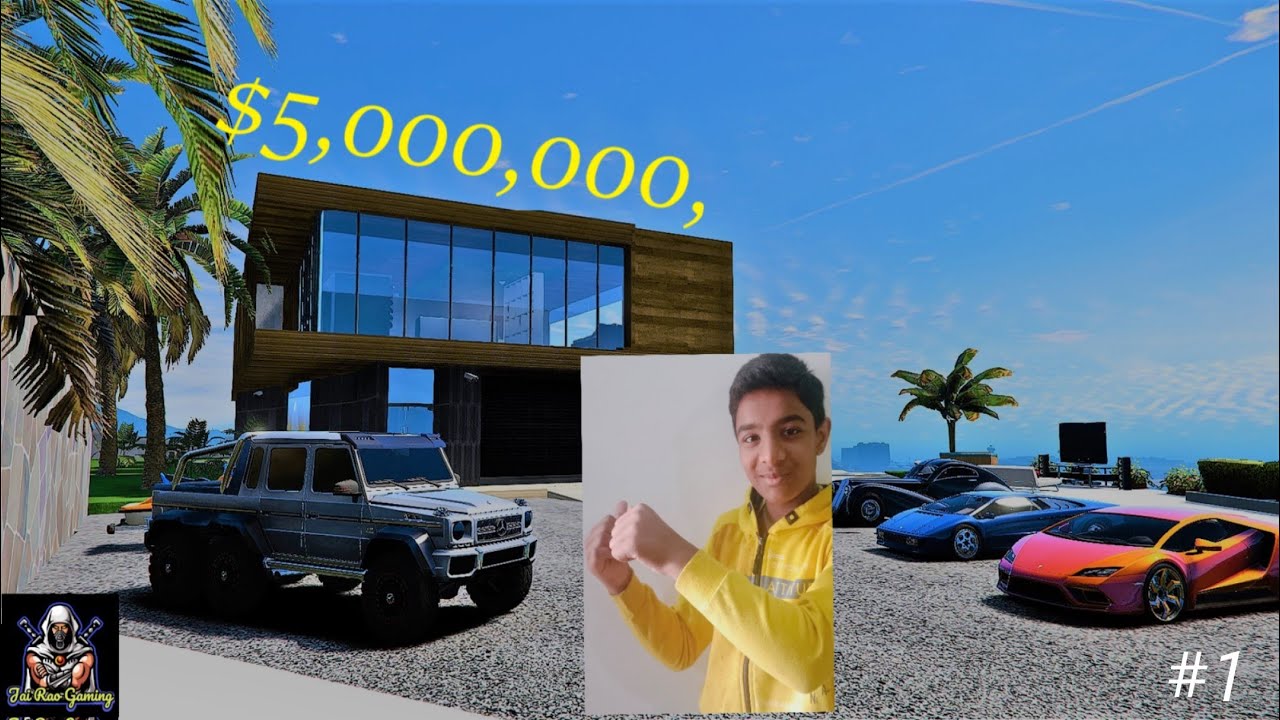 BUYING NEW HOUSE GTA 5 1 GAMEPLAY YouTube