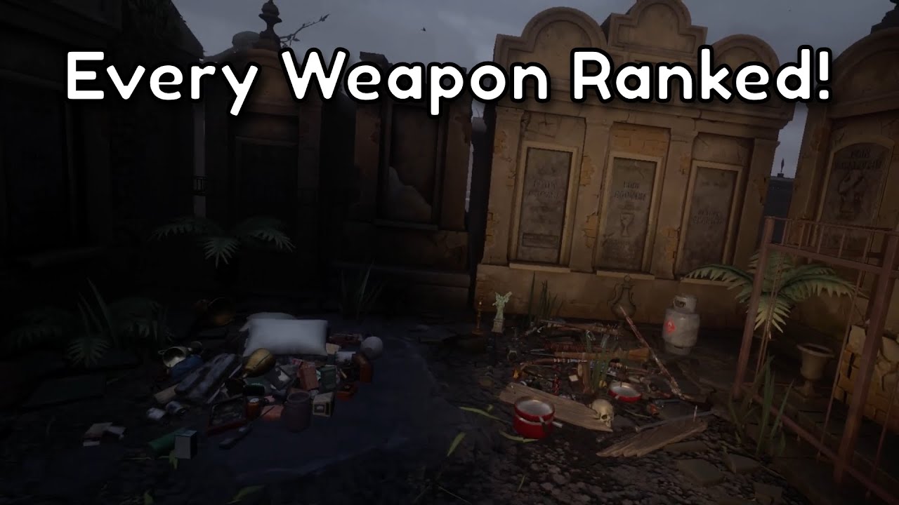 Ranking Every Weapon in Saints and Sinners