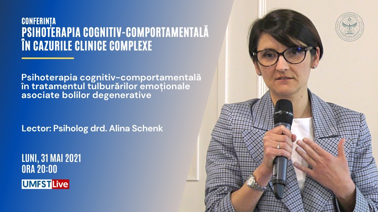 Conferința Psihoterapia cognitiv-comportamentală în cazurile clinice complexe (II)