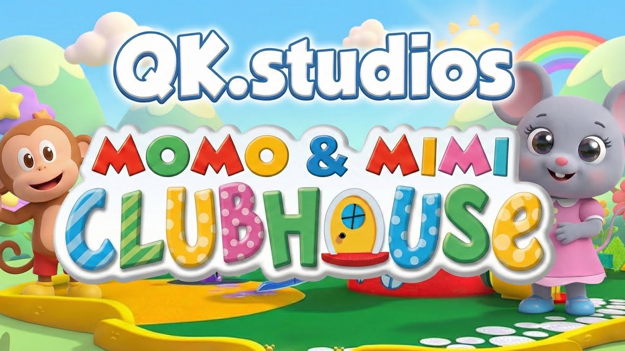 Kids Dance Song | Fun Monkey & Mouse Cartoon | Preschool Learning Video