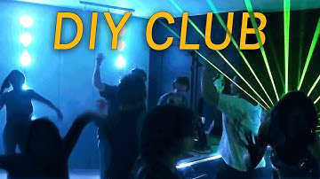 Transforming my studio into a CLUB (WLED Audio-Reactive LED)