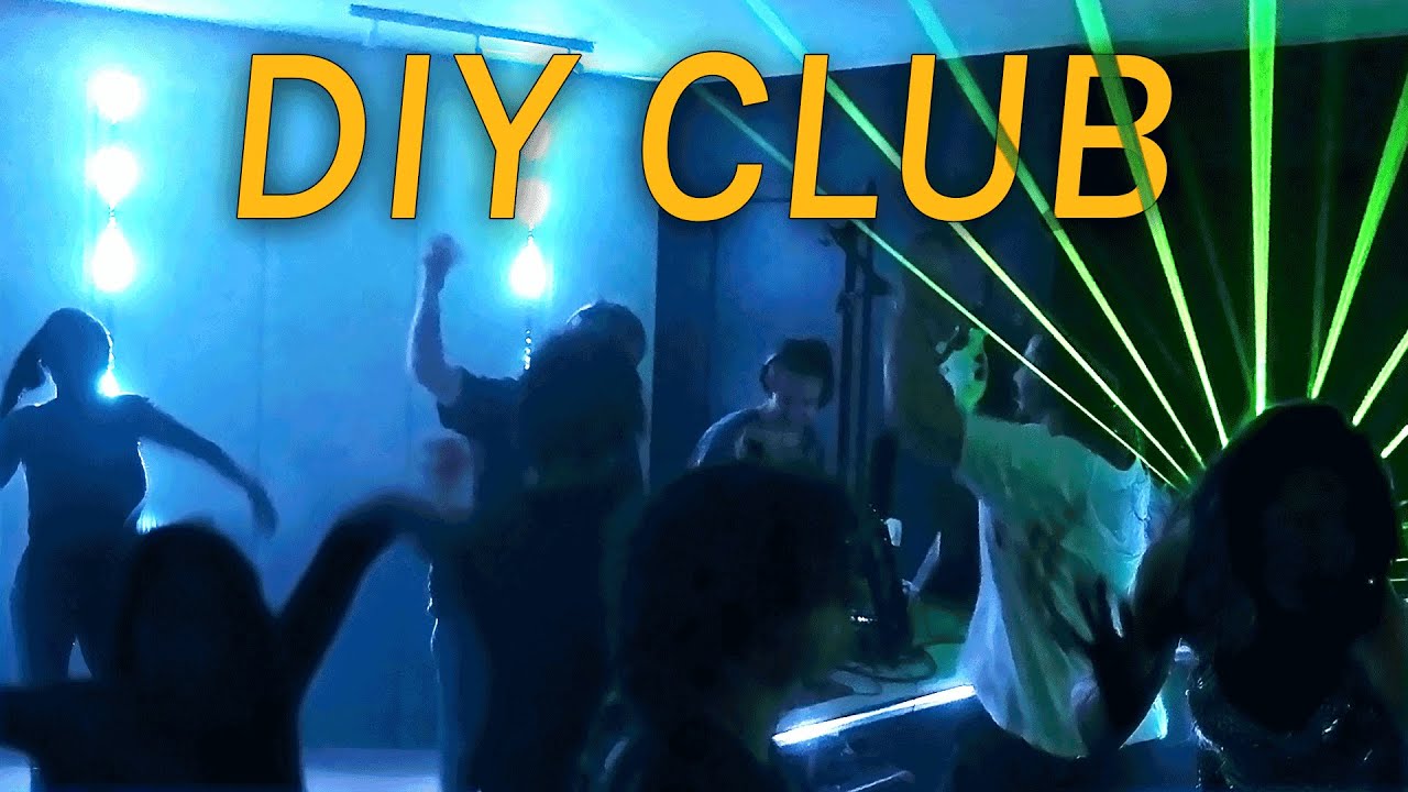 Transforming my studio into a CLUB (WLED Audio-Reactive LED)