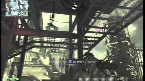 NEW MW3 MAP! Foundation Gameplay/Commentary/Review