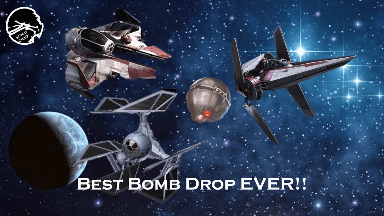 XWing Game The Best Bomb Drop EVER!!!!! YouTube