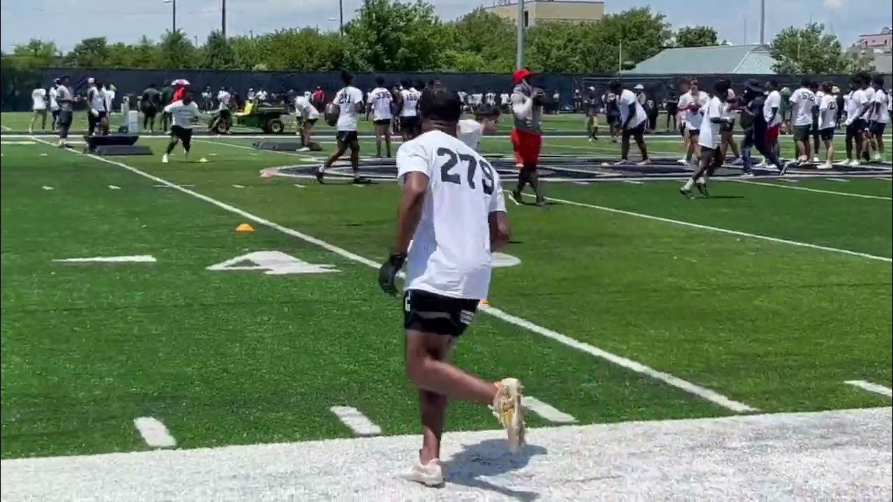 Old Dominion University Football Camp 2022 YouTube