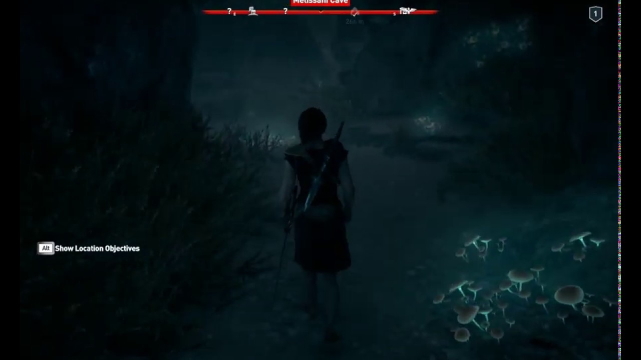 Melissani cave Assassin's Creed Odyssey - YouTube