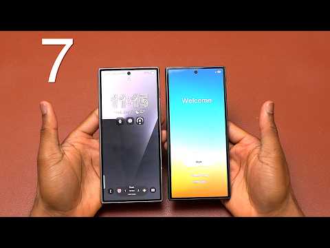 Galaxy Z Fold 8 Ultra Unboxing in Green Shadow with Z Fold 7