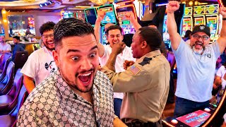 The Entire Casino SCREAMED When My $625 Spin FINALLY Landed on $1,000,000 Dragon Link! screenshot 5