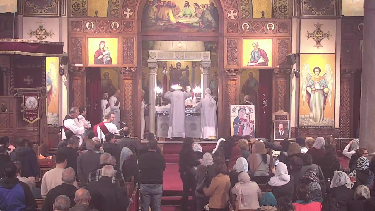 بث مباشر - صلاة القداس الالهي - السبت 28 فبراير 2026 - كنيسة مارمرقس