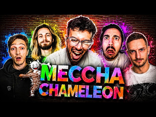SDROGO NASCONDINO MATTO - MECCHA CHAMELEON w/ @AroundDread @JustRoHn7 @oessaMli e @oDeluxx