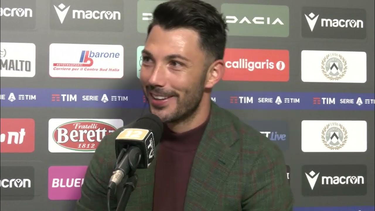 UDINESE INTER 31 I Intervista post partita ARSLAN I 18 SETTEMBRE