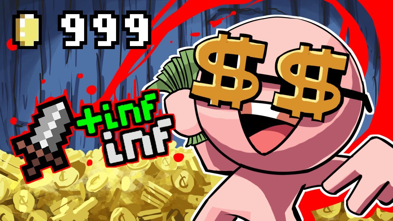 Every Item is Money = Power (infinite damage!)