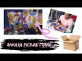 African Print (Ankara) Inspired Double Sided Picture Frame| DIY TUTORIAL