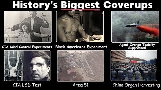 History's Biggest Coverups That Have Been Finally Revealed | 2+ Hours Narration