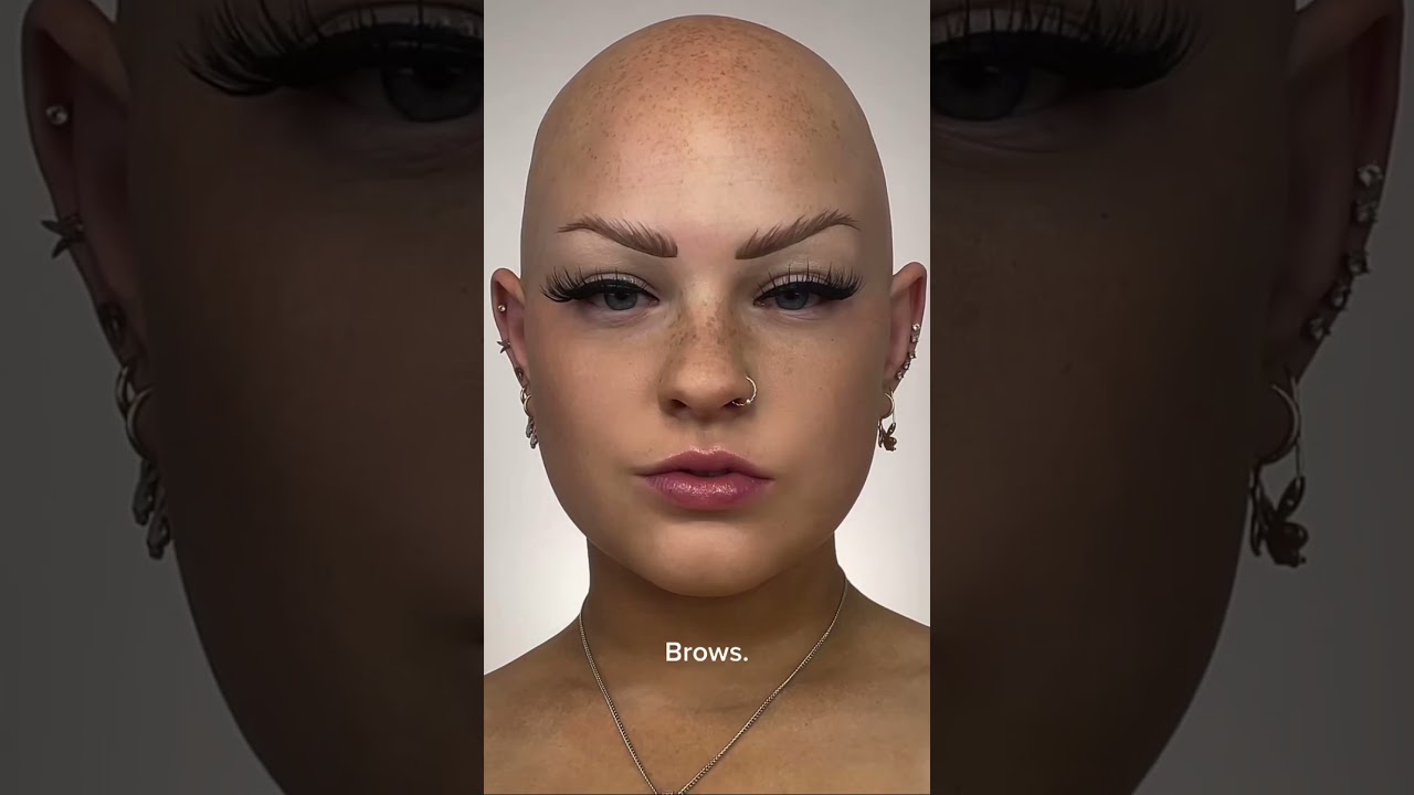 Brows change your face just like hair does