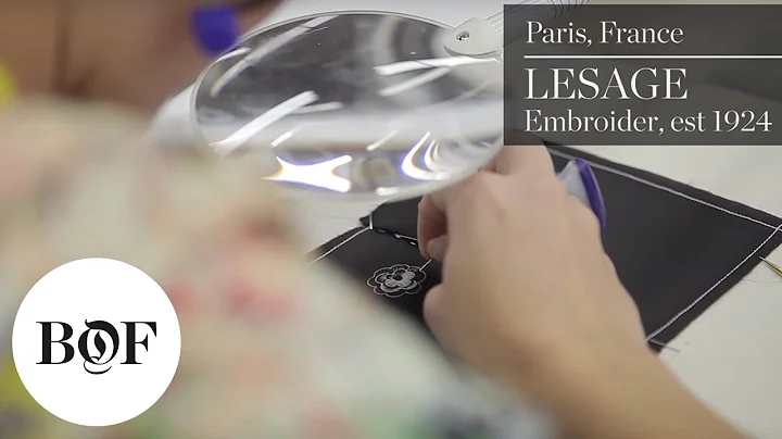 Inside Chanel's Subsidiary, Lesage, Embroider | Th...