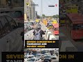 Holiday rush triggers heavy traffic congestion in Chennai suburbs | #shorts