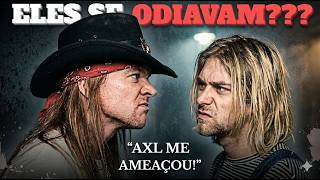 AXL ROSE x KURT COBAIN - A Treta Nível “5ª SÉRIE" mais Famosa da História do Rock!
