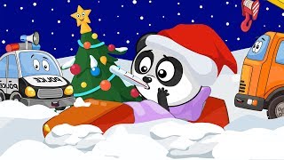 Развивающие Мультики Для Детей – Машинки Устроили Сюрприз Для Биби На Новый Год