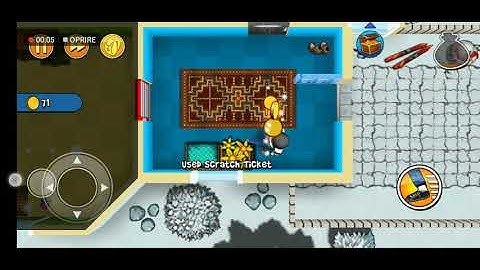 ROBBERY BOB* CHAPTER 5 LEVEL  1 WINTER WALKINGTROUGHT VERY FAST