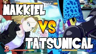 【DBFZ BETA】vs @NakkielPNW ₍₂₀₁₇.₉.₁₇₎