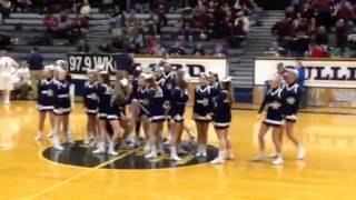 HHS Varsity Cheerleaders