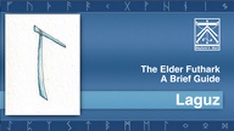 The Elder Futhark :: Laguz (HD)