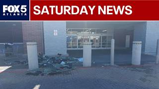 Man arrested for setting Walmart on fire; Spirit flight attendant talks closure | FOX 5 News