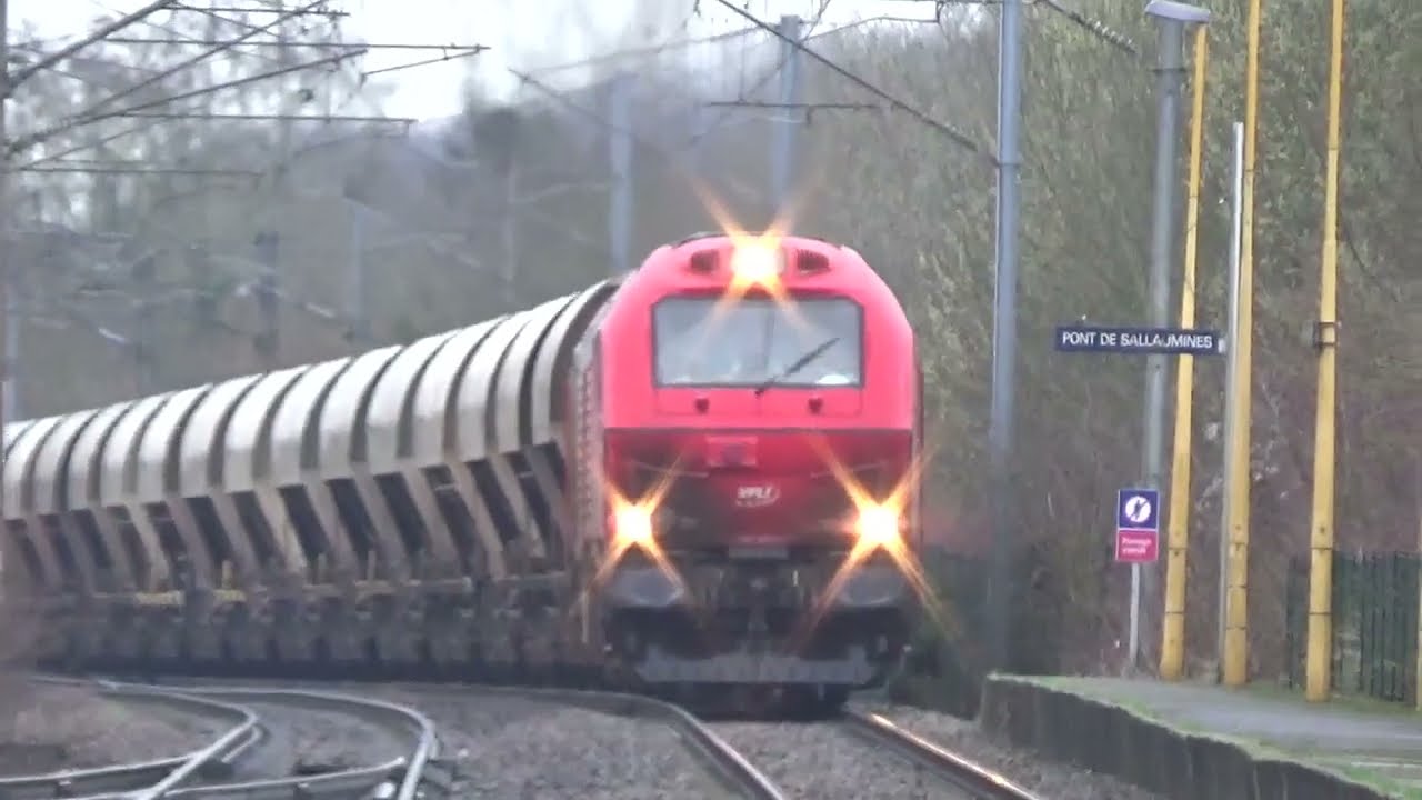 trains axe Somain Lens